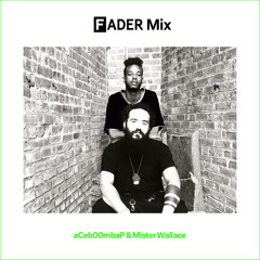 FADER Mix: aCeb00mbaP & Mister Wallace