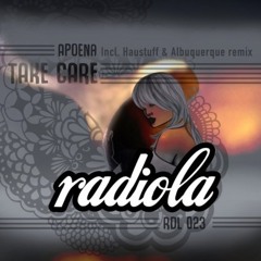 RDL023 - Apoena - Take Care (Albuquerque & Haustuff Remix)