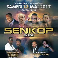 Senkop Live Le Monde A L'envers  -