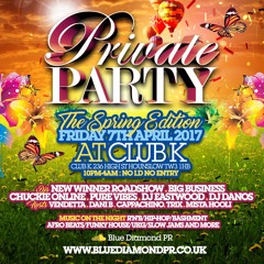 Private Party Spring Edition