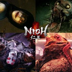 Nioh - Vs Hino-enma/Nue/Joru-gumo/the Giant Toad