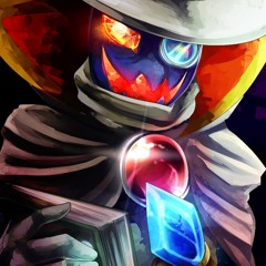 {Super Paper Mario} Count Bleck's Theme