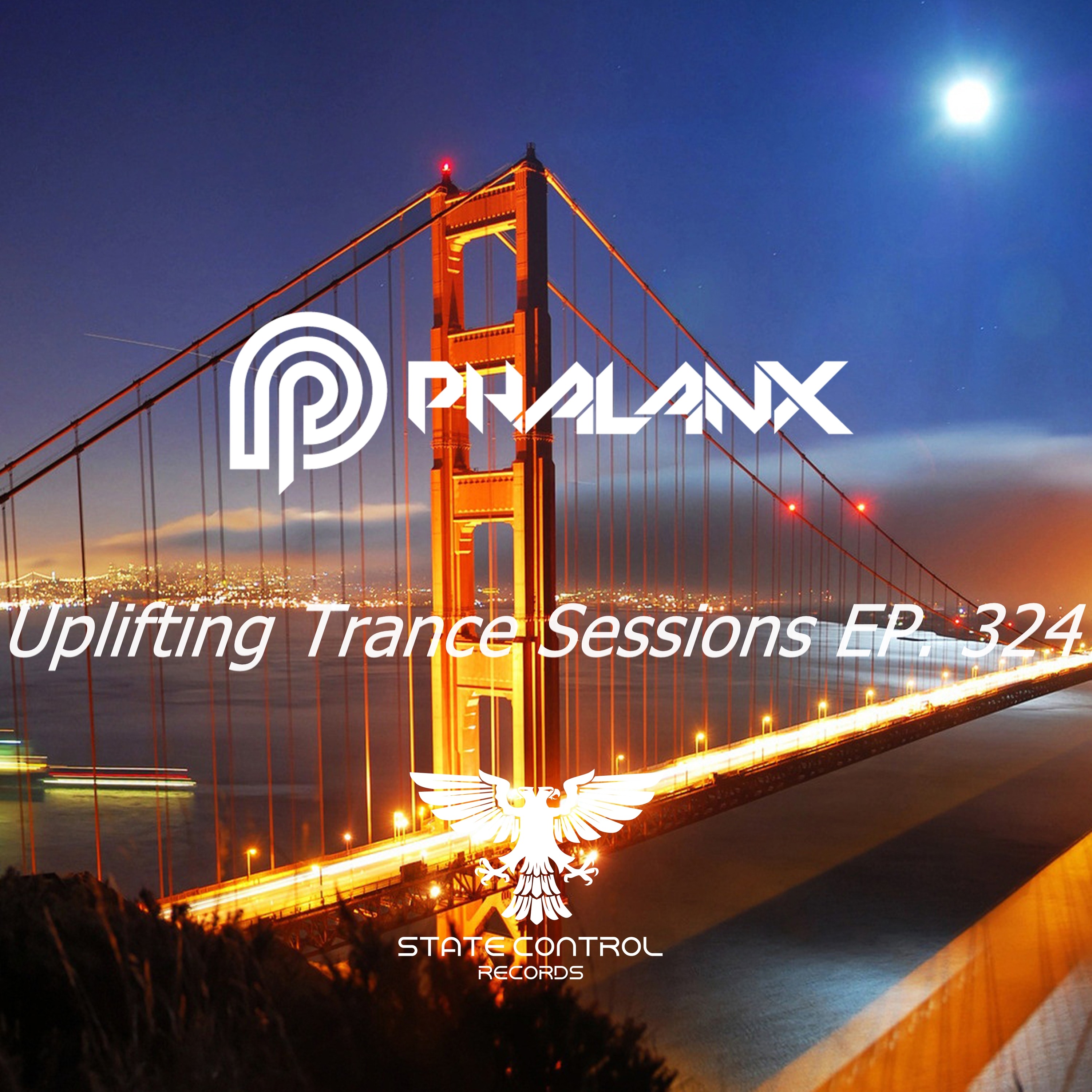 DJ Phalanx - Uplifting Trance Sessions EP. 324 / aired 14th March 2017