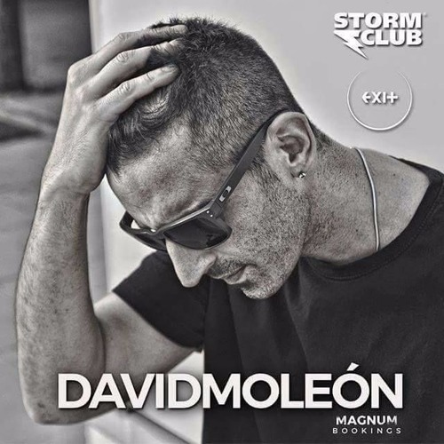 David Moleon @ Storm Club (Prague) 11.03.2017