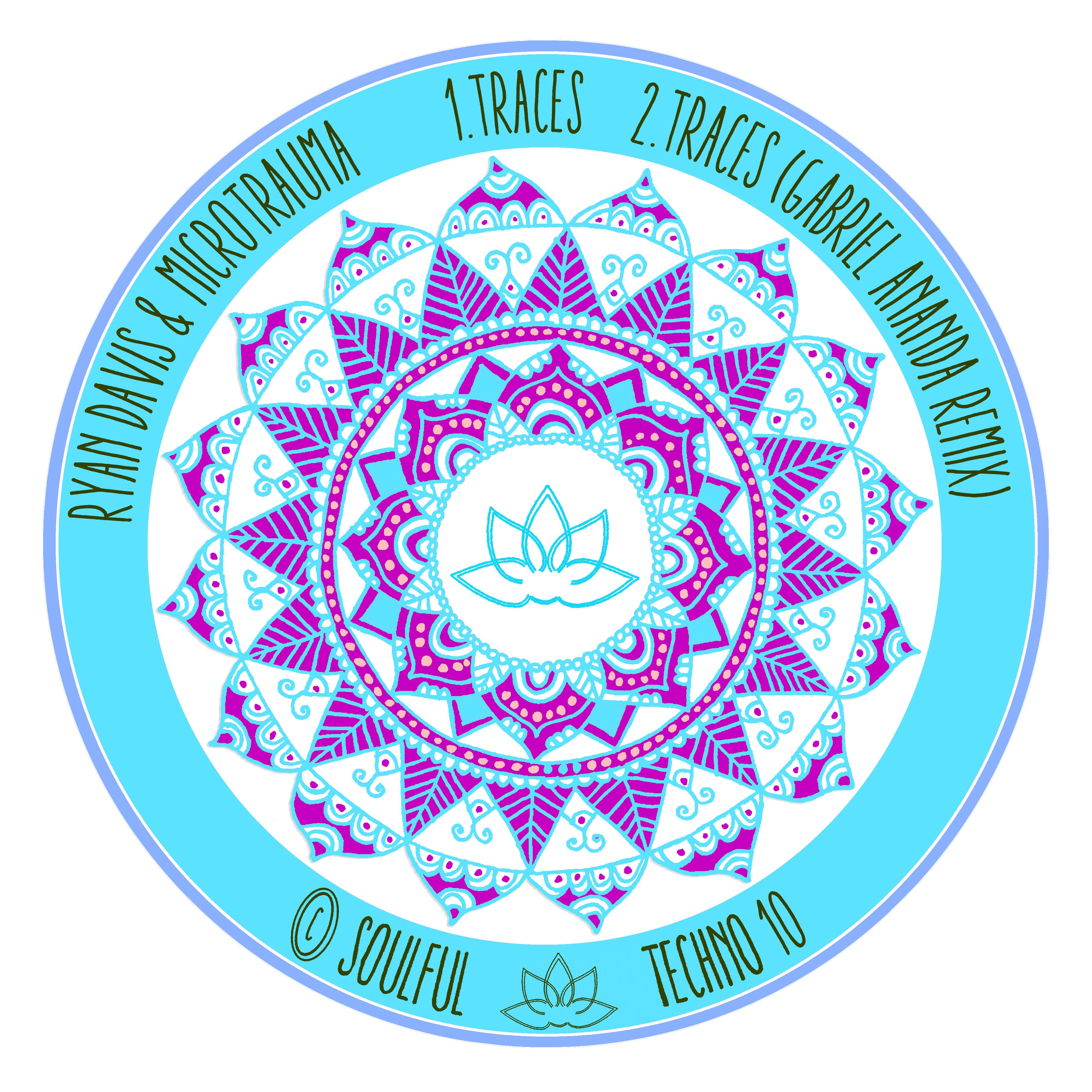 Ryan Davis & Microtrauma – Traces (Gabriel Ananda Remix)