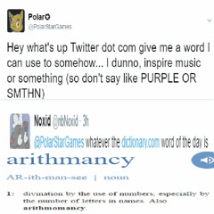 I know this song is bad ITS A TWITTER SHITPOST DOn'T JUDGE ME (Arithmancy)