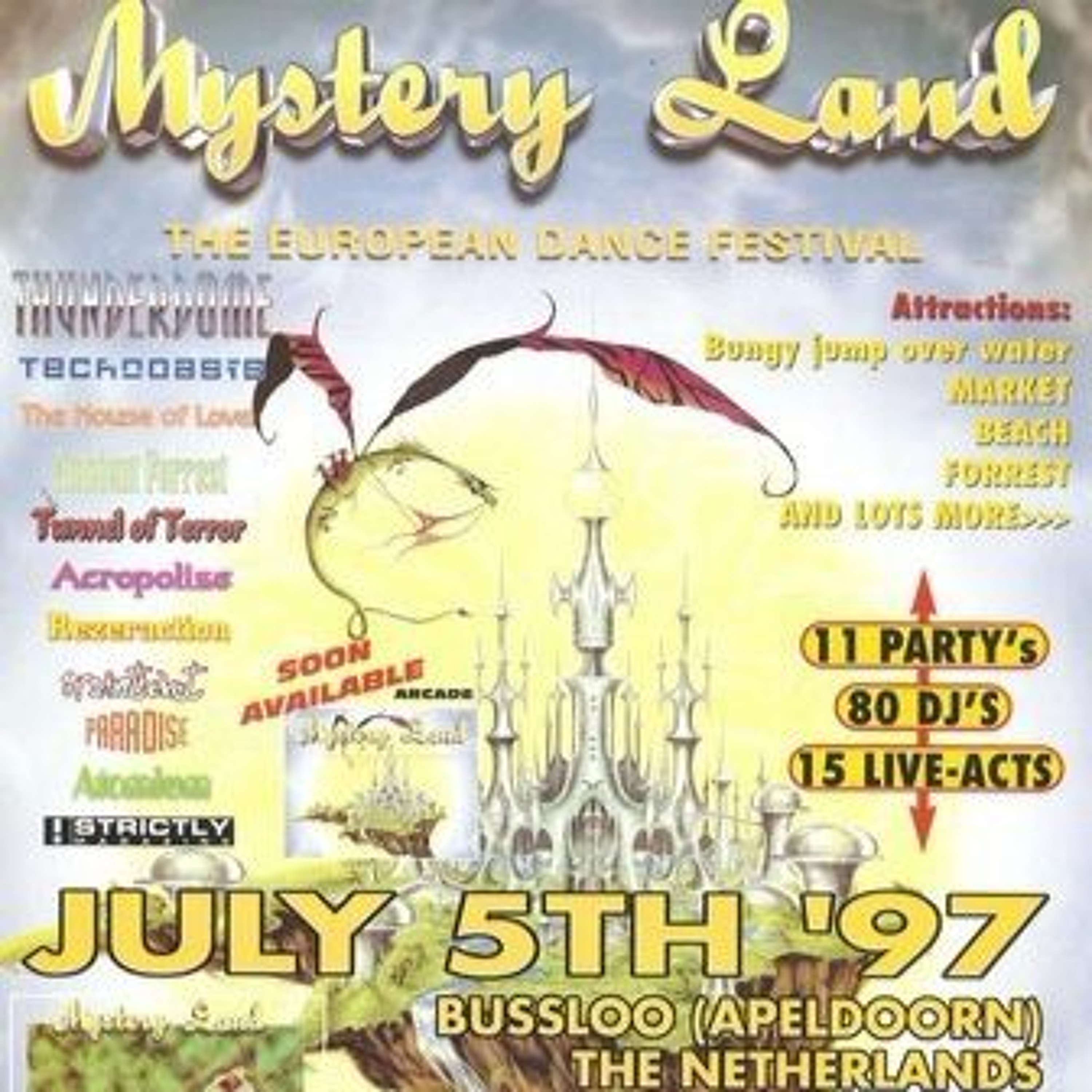 Buzz Fuzz Live @ Mystery Land Summer 1997 (Bussloo, Apeldoorn) episode artwork