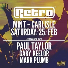 Gary Keelor - Retro at Mint - Carlisle (25-2-2017) [Set 1]