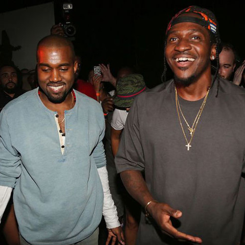 KANYE WEST - PUSHA T FREESTYLE (THE FUNKMASTER FLEX SHOW)