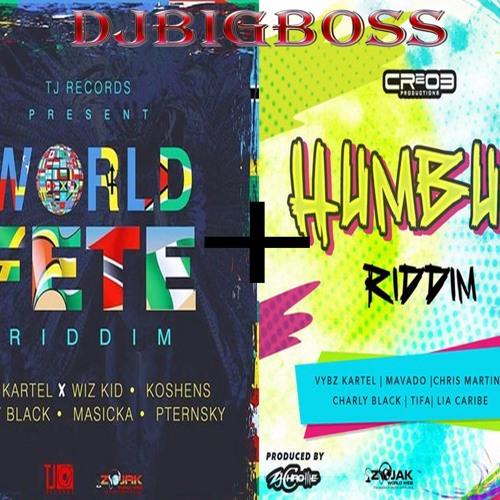 WORLD FETE RIDDIM + HUMBUG RIDDIM