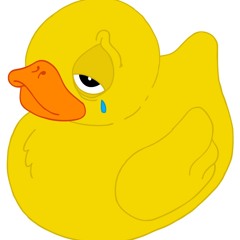 sad duckie