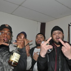 WRAITH TALK FT. JU X T STONER X AH FINESS  (Mix: Muggz)