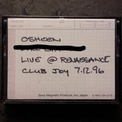 Osheen @ Renaissance July 12, 1996