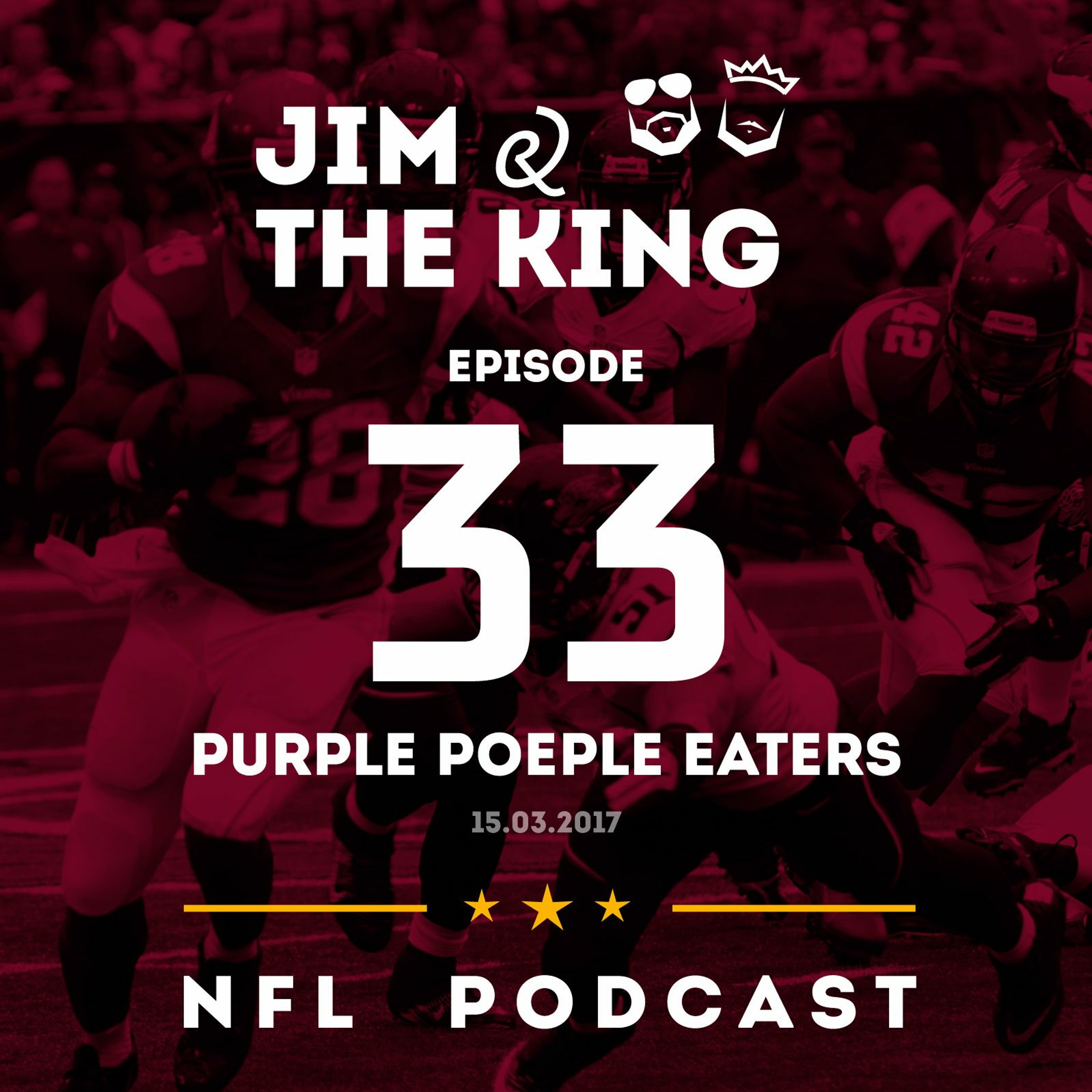 Episode 33: Purple People Eaters (15.03.17) episode artwork