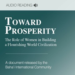 Audio Reading of the 'Toward Prosperity' Document