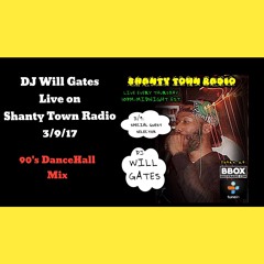 Throwback DanceHall Mix Live On SHANTY TOWN RADIO 3.9.17