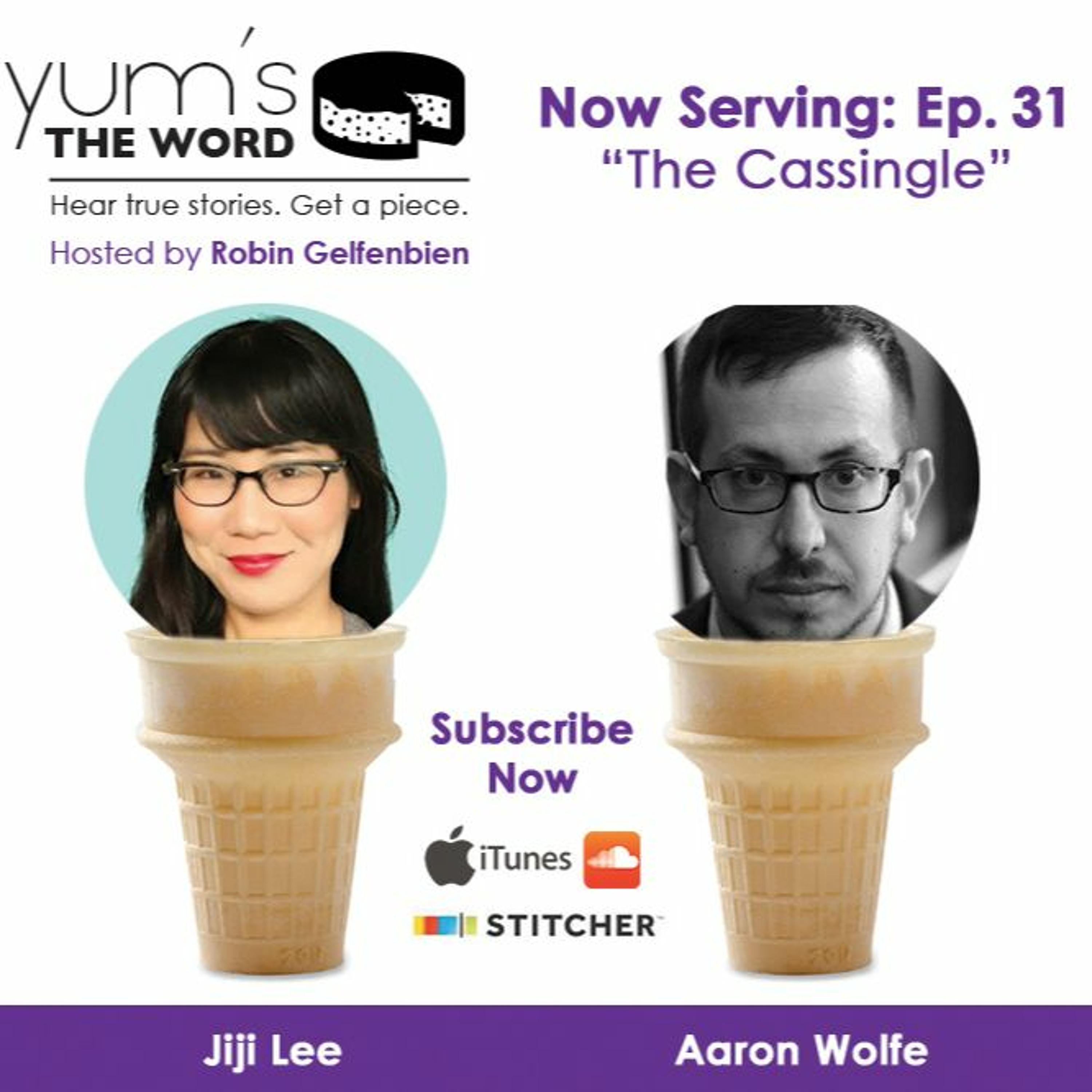"The Cassingle" with Jiji Lee, Aaron Wolfe and Morgan - Ep. 31 episode artwork
