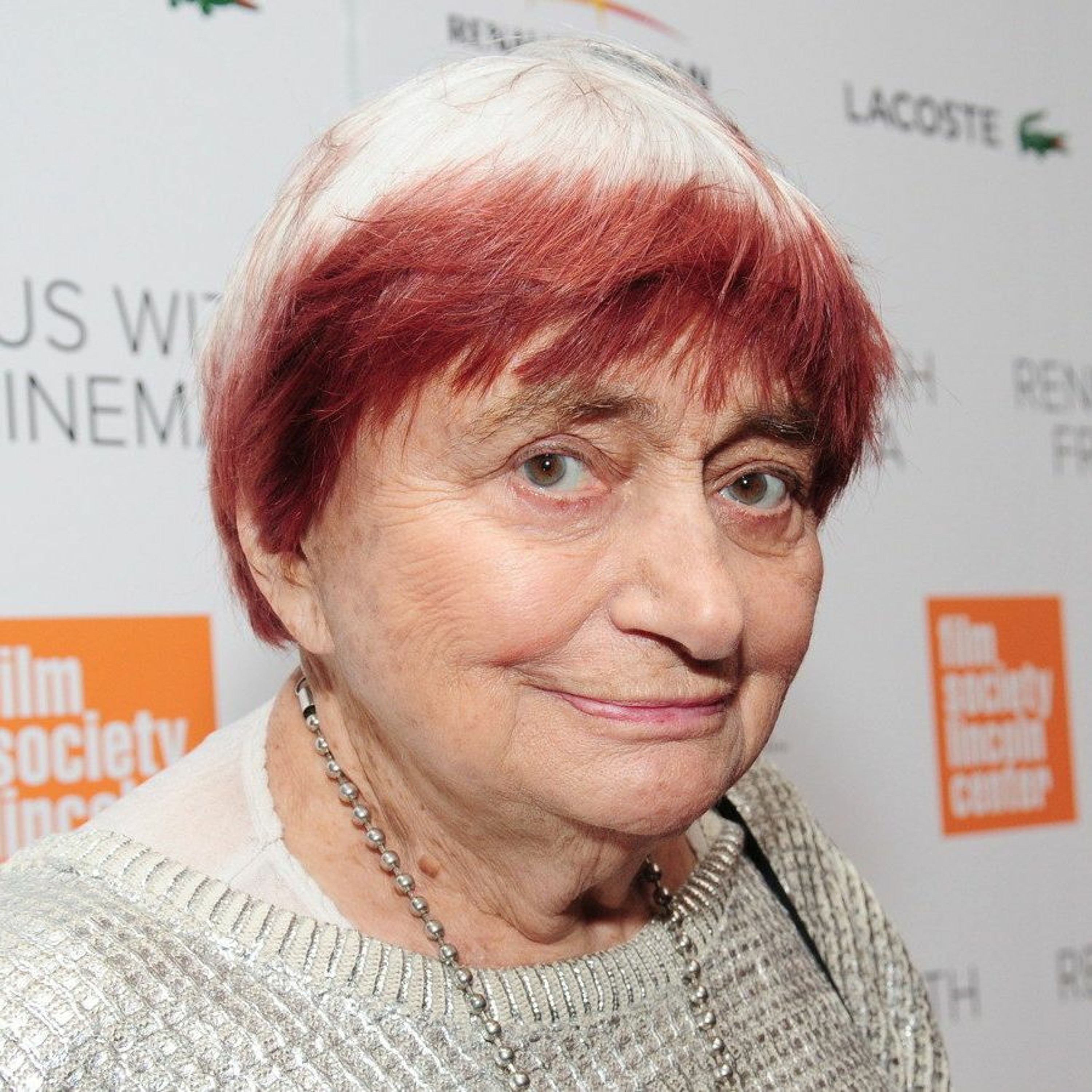 cover of episode #127 - Agnès Varda / 'Raw'