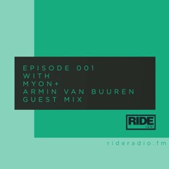 Jon Bourne - 28 (Original Mix) [As Played By Myon - RIDE Radio 001 With Armin Van Buuren]