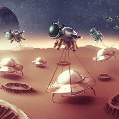 Alien Commander - Alien Drone RMX