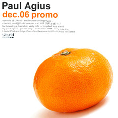 Orange - December 2006 Promo