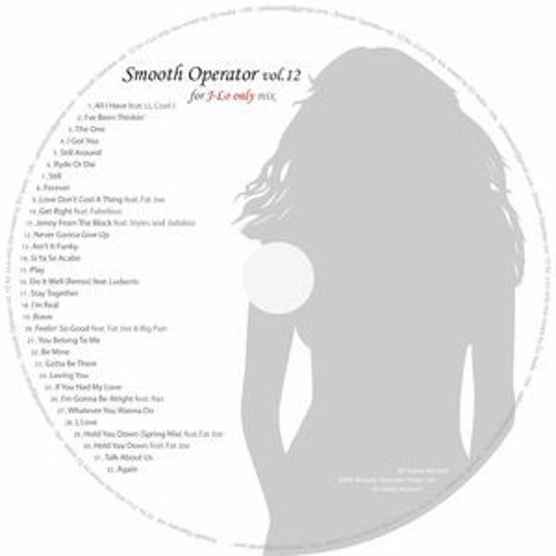 DJ Iwata - Smooth Operator Vol,12 Jennifer Lopez Only Mix