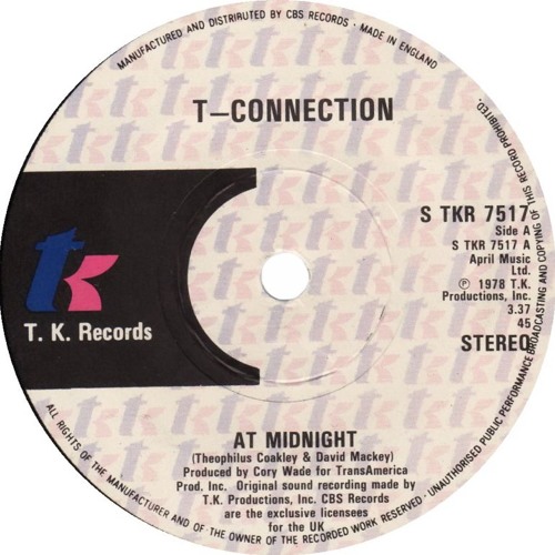 at midnight t connection ''S'' Remix (Dj  Midnight Instrumental  Connection T At