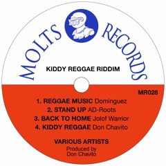 Stand Up feat. AD Roots (Kiddy Riddim)
