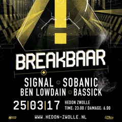 Breakbaar #12 promo mix