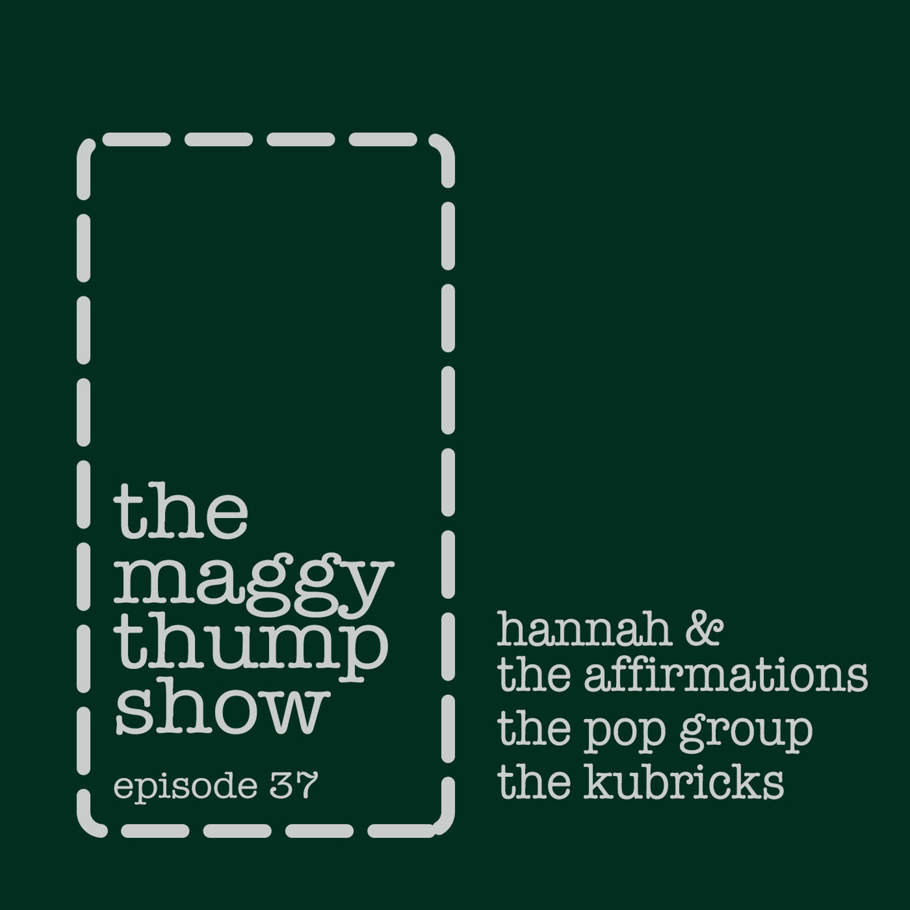The Maggy Thump Show