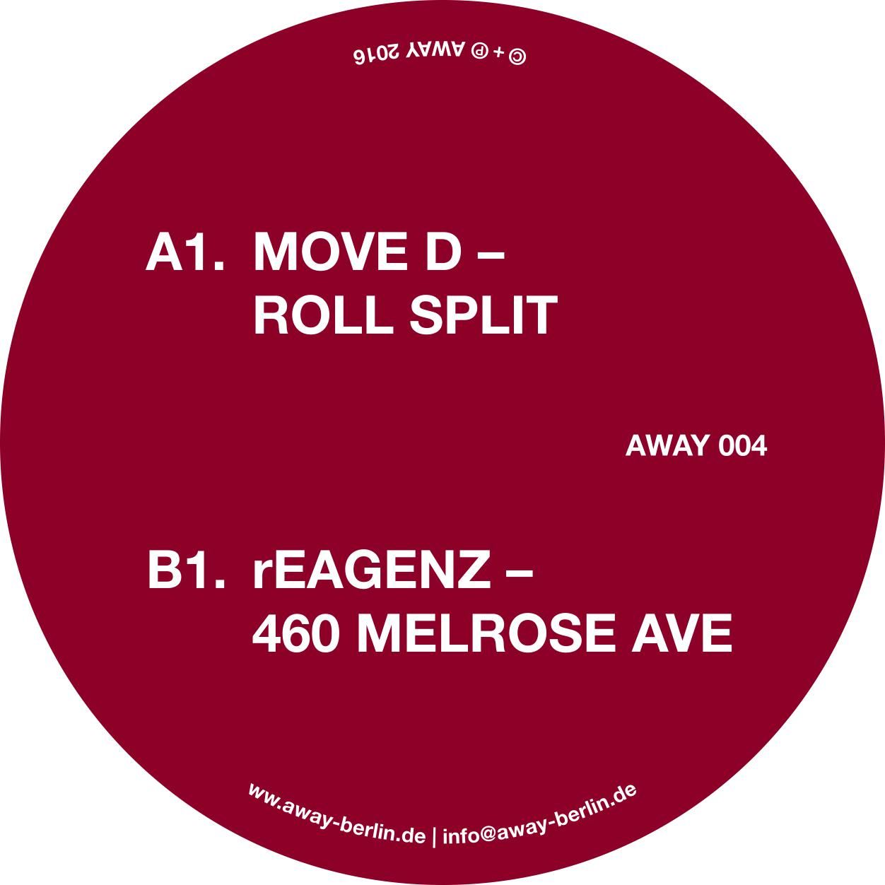 Download AWAY - 004 B - rEAGENZ - 460 Melrose Ave