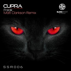 SSR006 - Cupra - Freak (Matt Clarkson Remix)