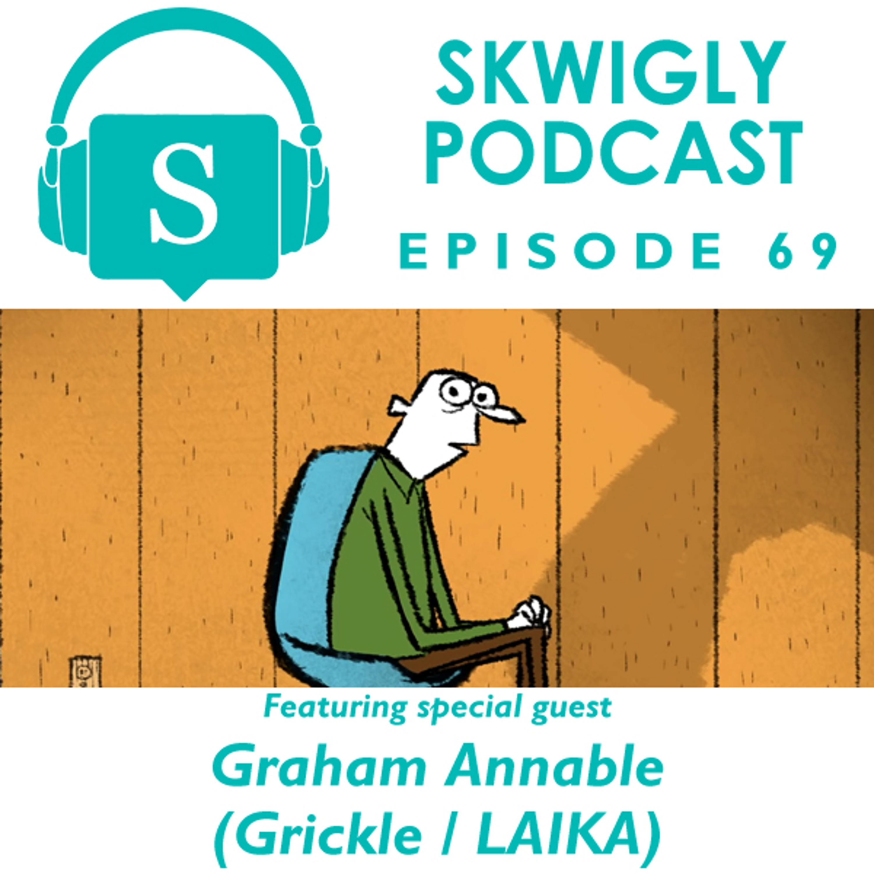 Animation Podcasts | Skwigly