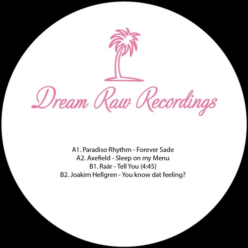 PREMIERE: Paradiso Rhythm - Forever Sade [Dream Raw Recordings]