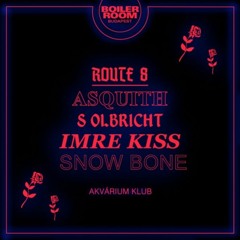 Route 8 Boiler Room Budapest x Lobster Theremin Live Set