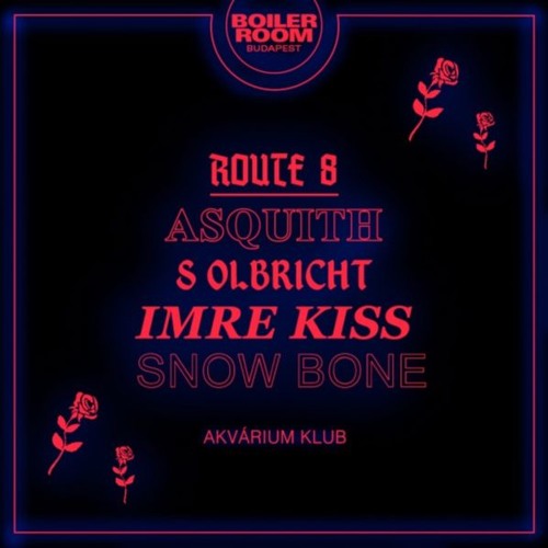 Route 8 Boiler Room Budapest x Lobster Theremin Live Set