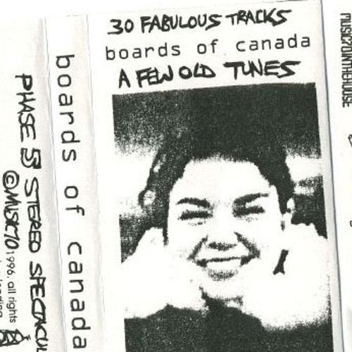 Boards Of Canada - 5.9.78 (A Few Old Tunes, 1996, Cassette)