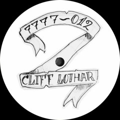 PREMIERE : Cliff Lothar - Electro Technology