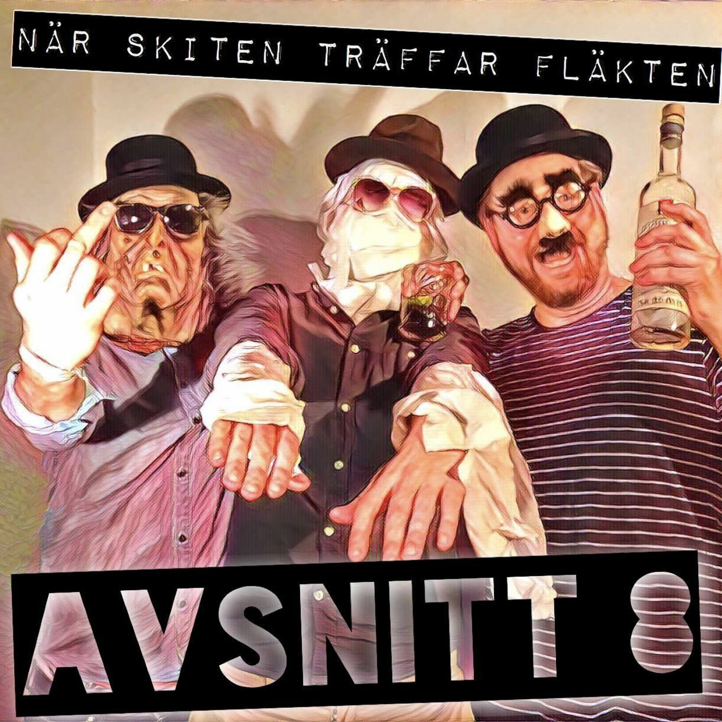 N.S.T.F  #8 05-03-2017 episode artwork
