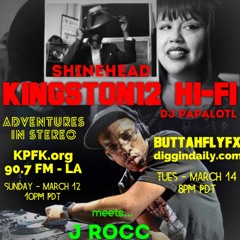 SHINEHEAD/DJ PAPALOTL KGN12 HI-FI meet JROCC BEAT JUNKIES PT2