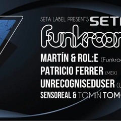 Sensoreal at SETAp w/ Funkroom (10.3.2017 Radost, SK)