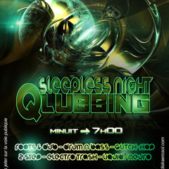 THD Mix @ Sleepless night Qlubbing .. off 2013 Printemps de Bourges