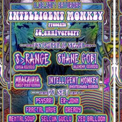 FRACTALWAVE - Intelligent Monkey Anniversary Special Live Set