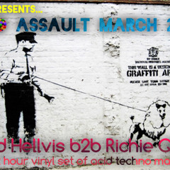 PBC Presents... Acid Assault 13.03.2017 - 2 hour b2b vinyl acid monster