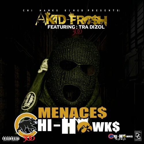 "MENACES" - AK4D FRE$H Ft. TRA DIZOL