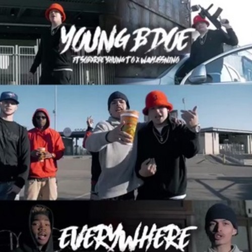 Young B Doe ft. SOB x RBE (Yhung TO), WavyAssNino - Everywhere [Prod. Moshuun] [Thizzler.com]