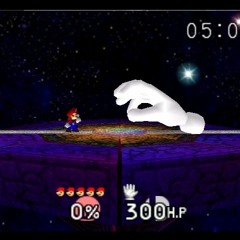 Super Smash Bros. 64 | Master Hand Fight | [Hip Hop/Rap] Beat | @DJ$apphire