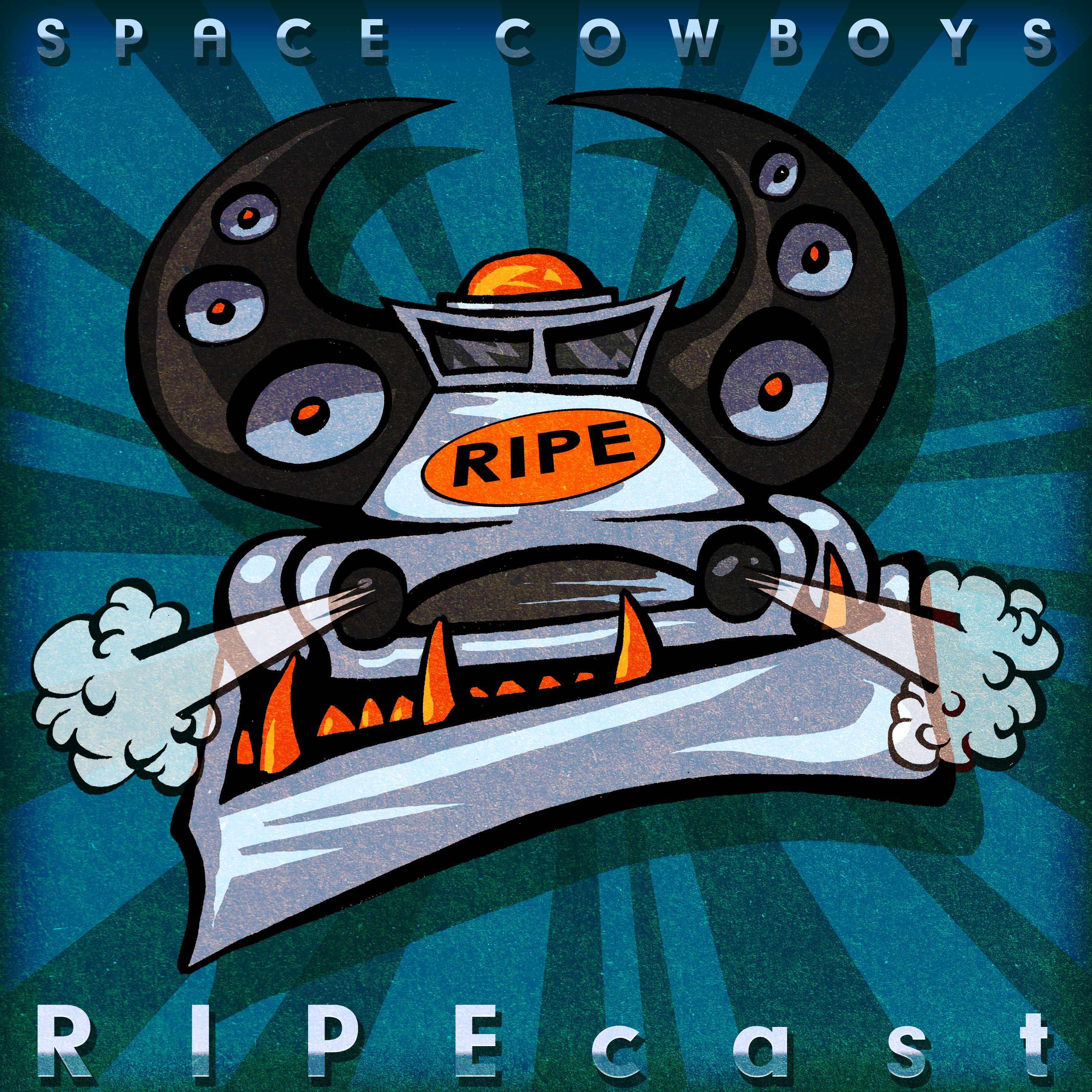 RIPEcast by Space Cowboys