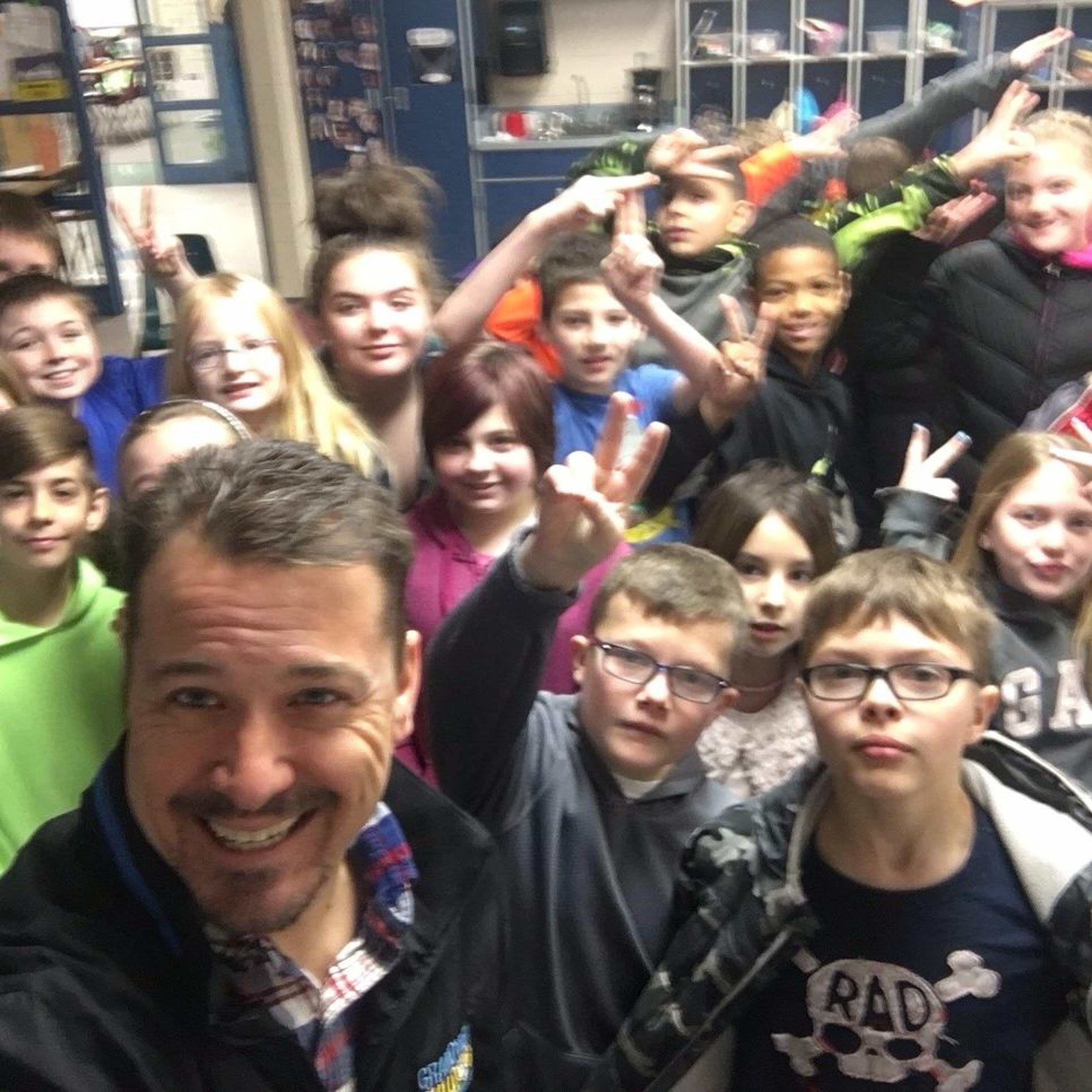 Mill Creek Upper Elementary - Mr. Soltz's Kids Plug Neon Jazz episode artwork