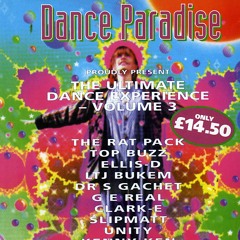 TOP BUZZ--DANCE PARADISE - THE ULITIMATE DANCE EXPERIENCE VOLUME 3-1994